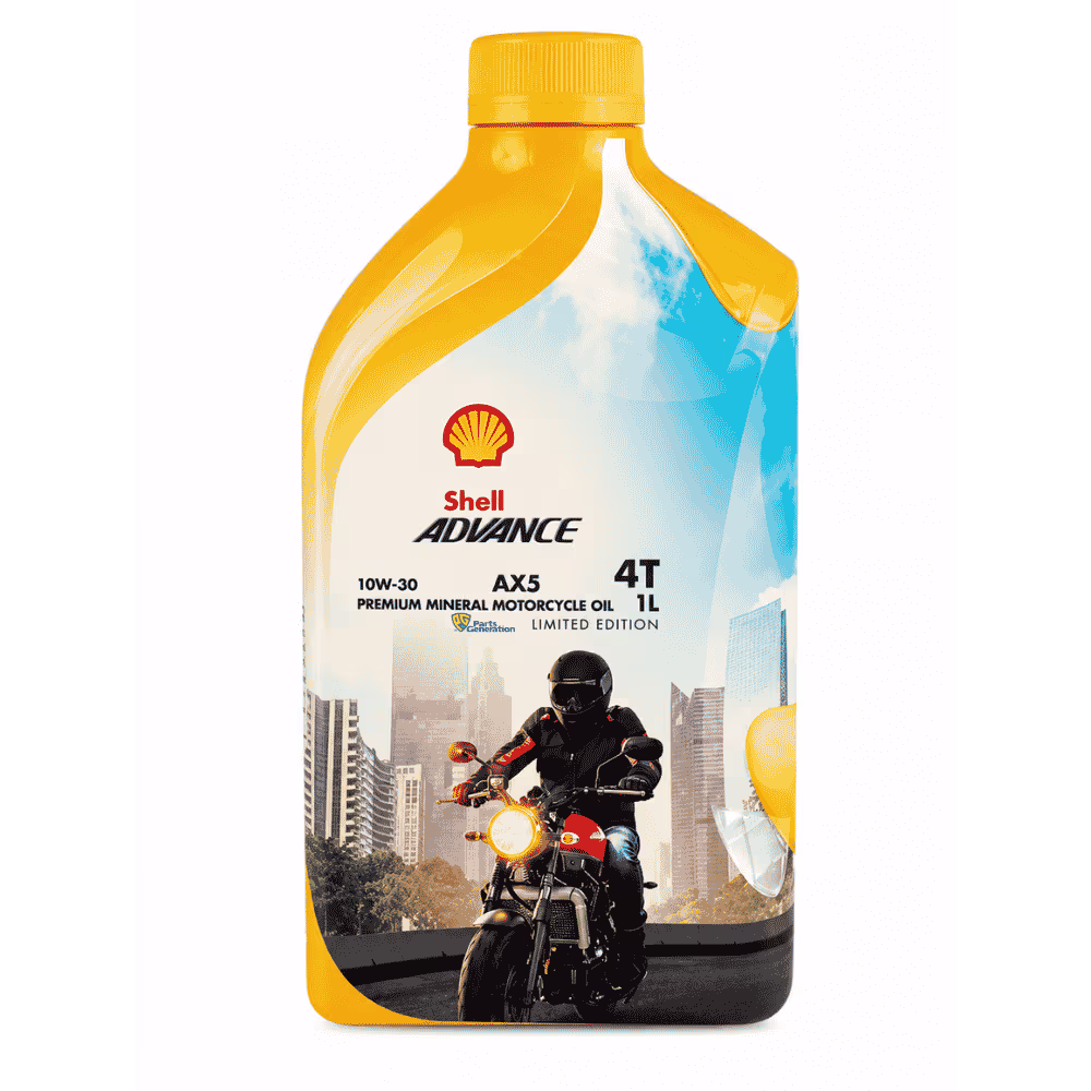 SHELL ADVANCE 4T AX5 10W-30 MINERAL 1L